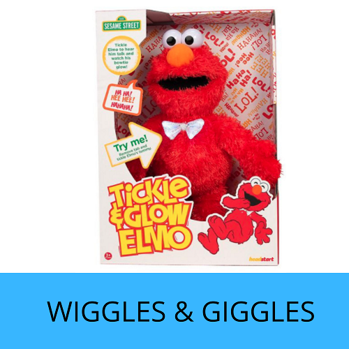 tickle and glow elmo